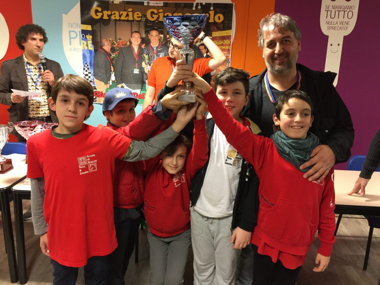 A Carugate si impara giocando coi re LE FOTO
