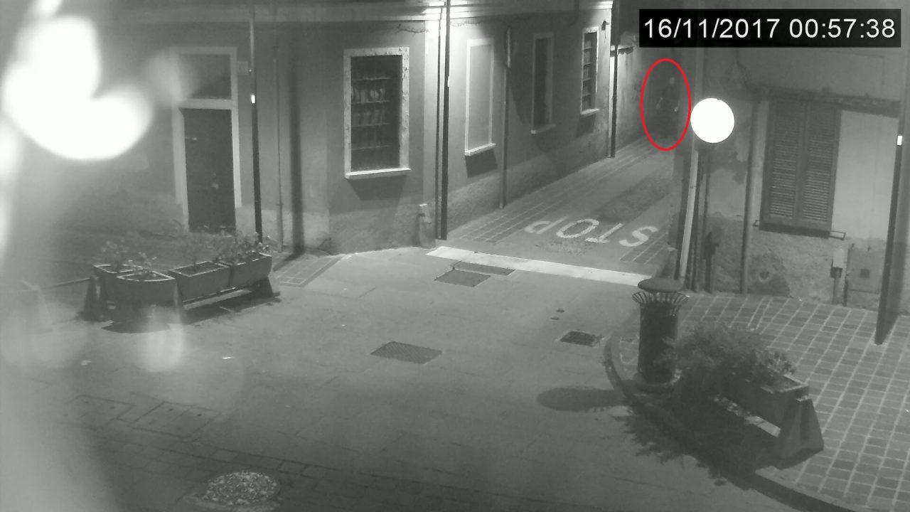 Il “grande fratello” incastra il vandalo della bomboletta