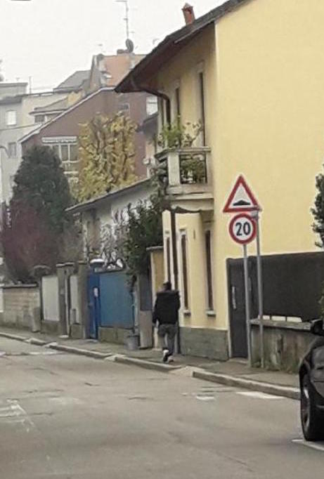 Ladro arrestato dai condomini a Melzo