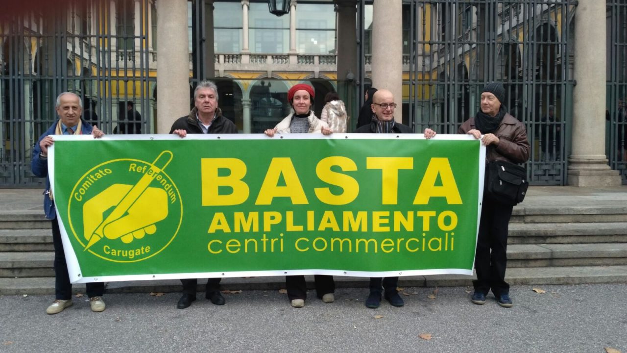 Referendum Carosello la reazione del Comitato promotore