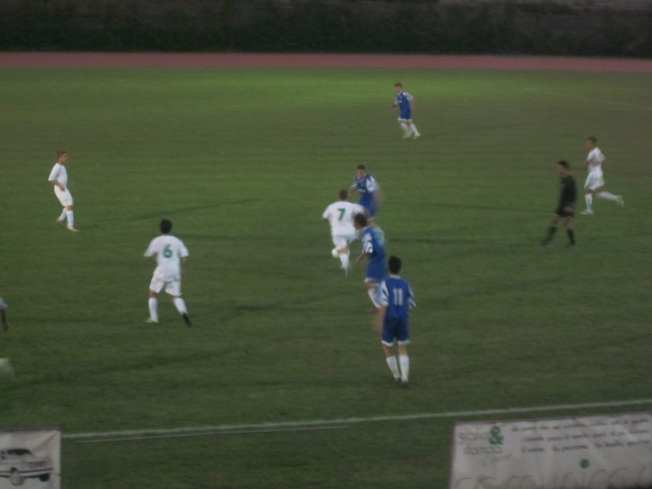 Insulti razzisti sul campo di calcio