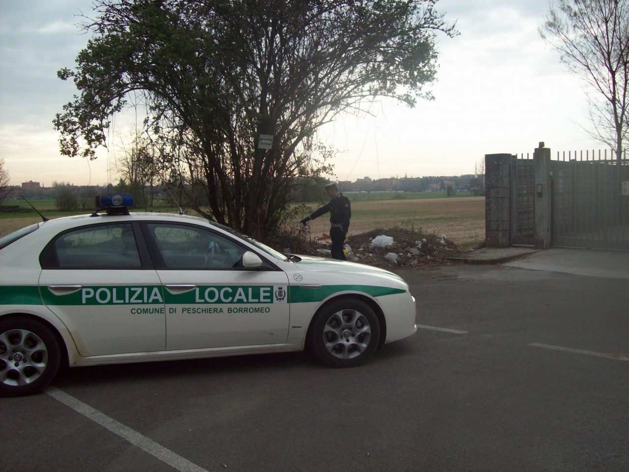 Inseguimento Polizia Recuperato un etto e mezzo di cocaina