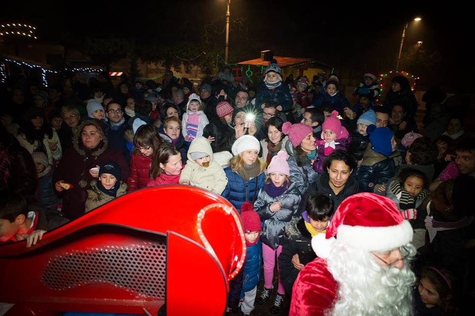 Babbo Natale premia gli inzaghesi