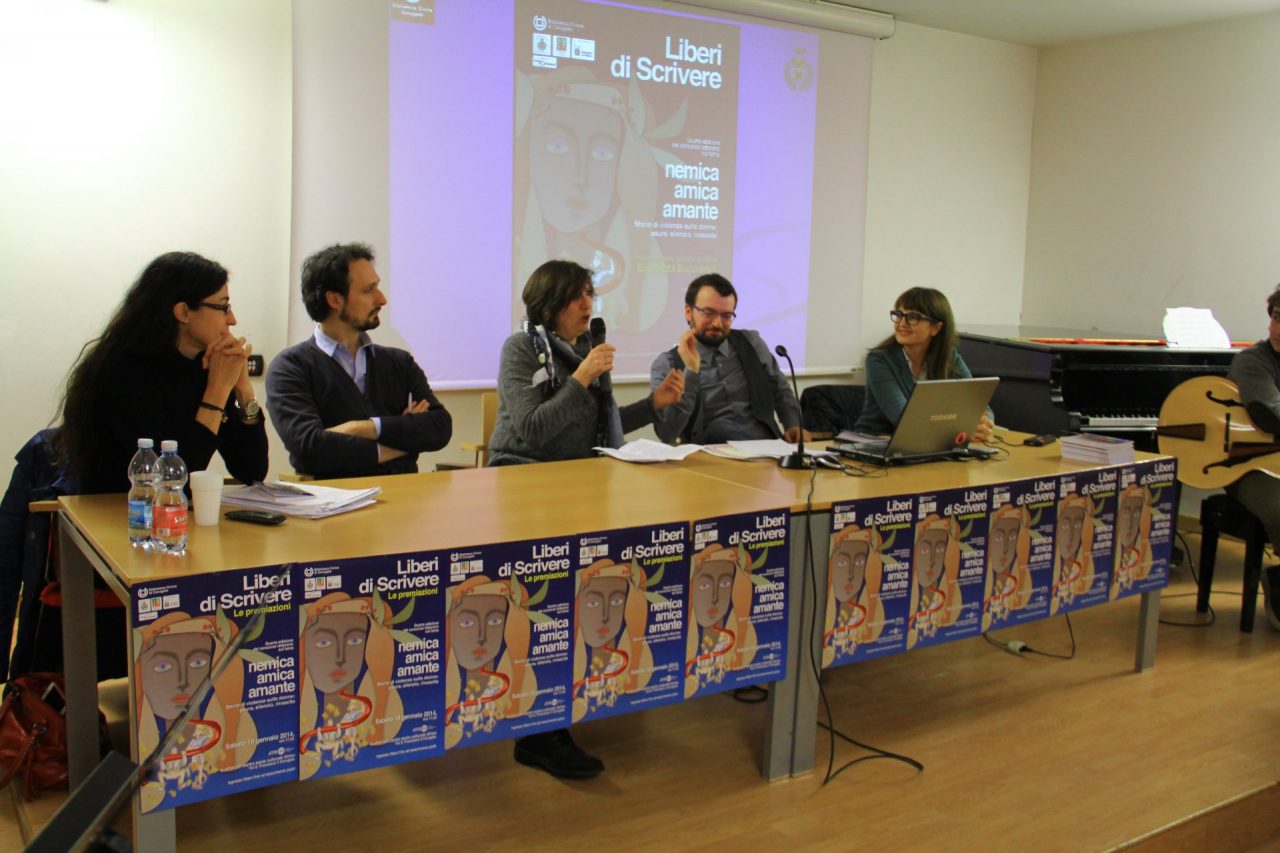Concorso letterario nazionale Liberi di scrivere  le premiazioni