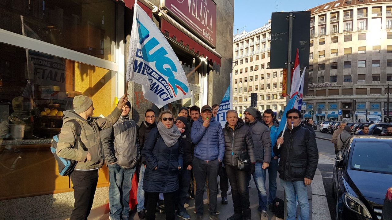 Alstom Transport: la lotta dei lavoratori non si ferma