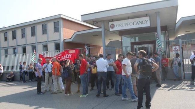 Candy Brugherio non deve delocalizzare: interrogazione in Regione