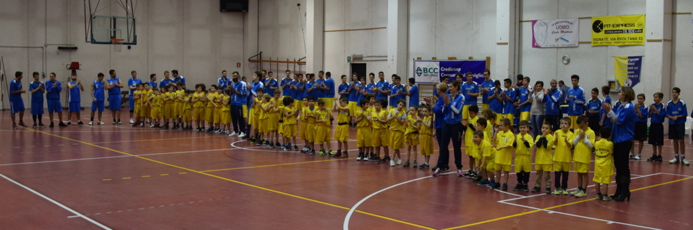 Basket su il sipario sulla stagione di Vignate