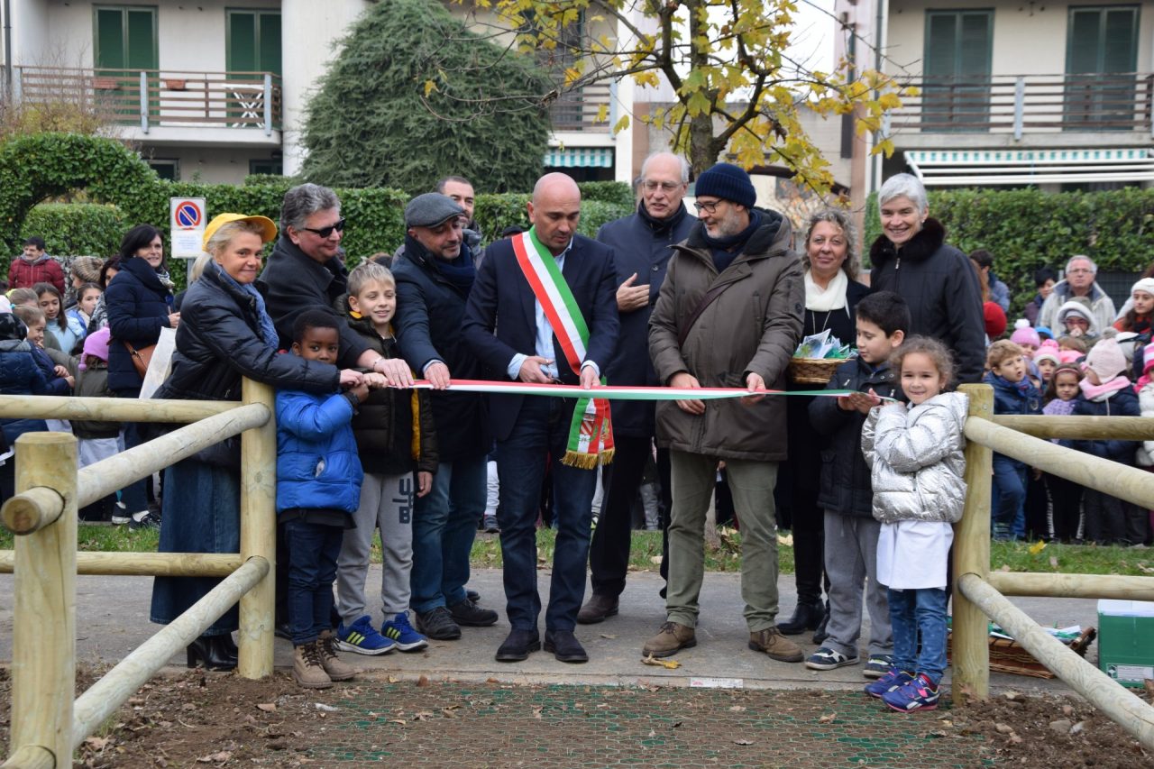 Un parco tutto nuovo per gli amici con le ali