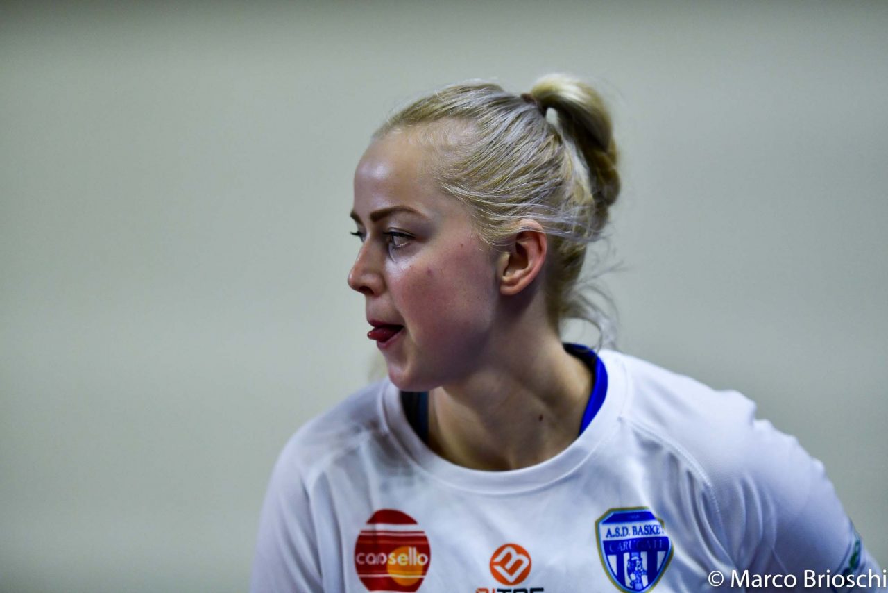 Basket A2 donne Carugate non basta una buona difesa