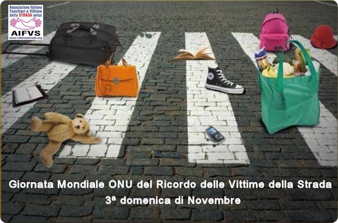 Due iniziative per ricordare vittime della strada