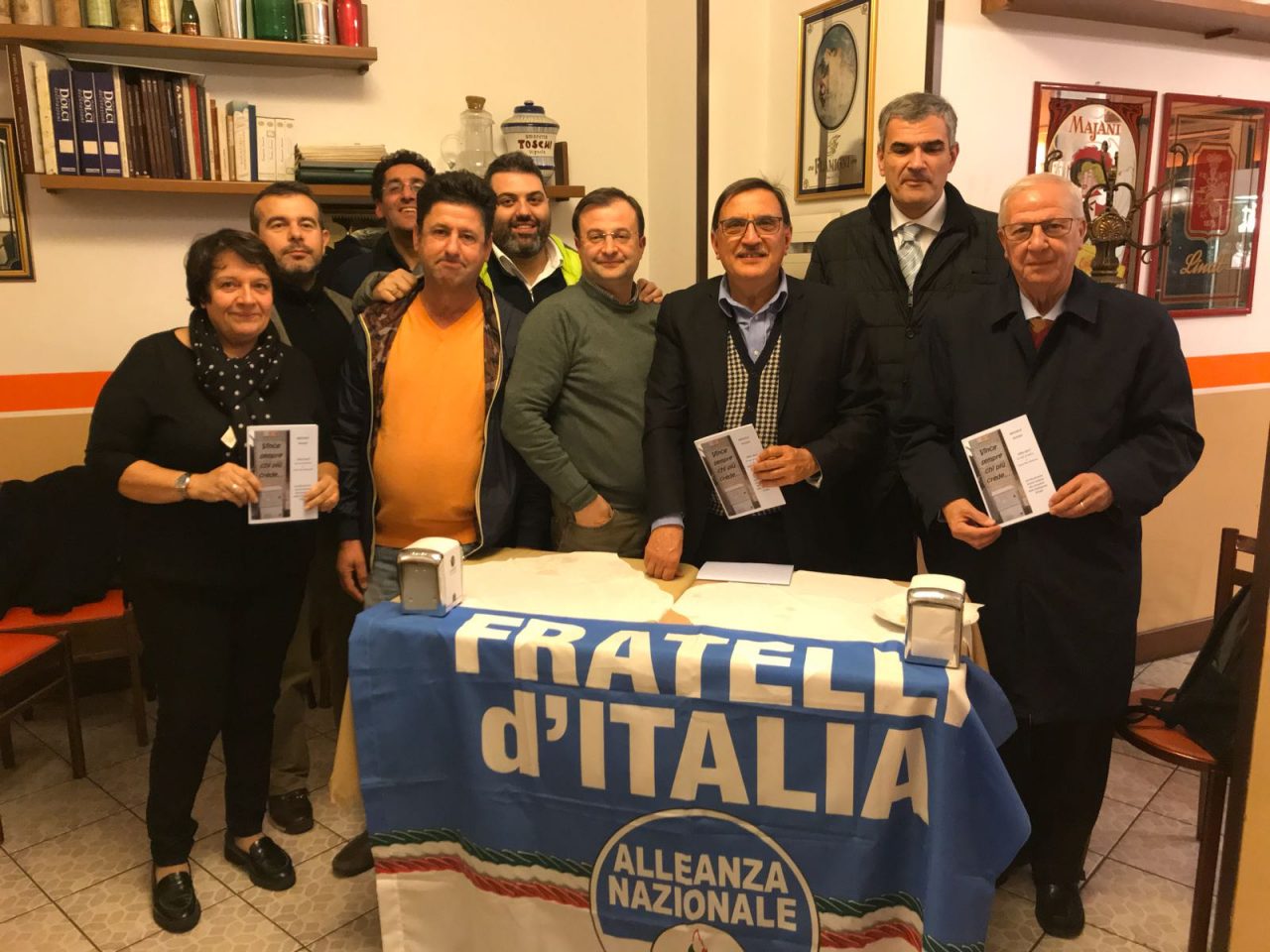 La storia della Destra Sestese in un opuscolo