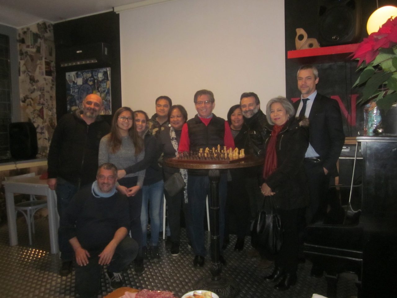 Scacchi al centro dell’attenzione