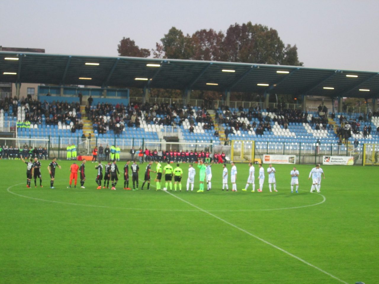 Giana-Piacenza finisce  4-3 tre punti d’oro