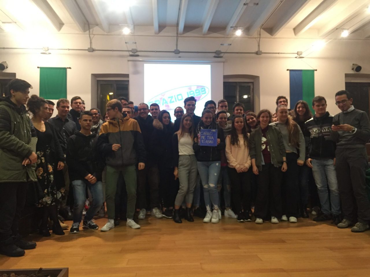 Cosa sognano i diciottenni per Brugherio FOTO