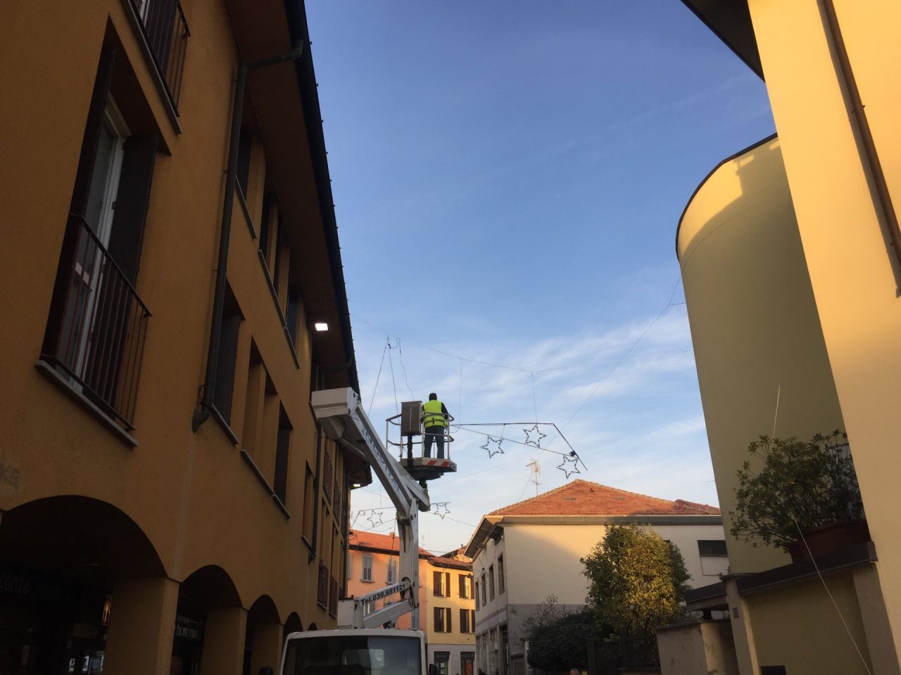 Cernusco entra in clima natalizio