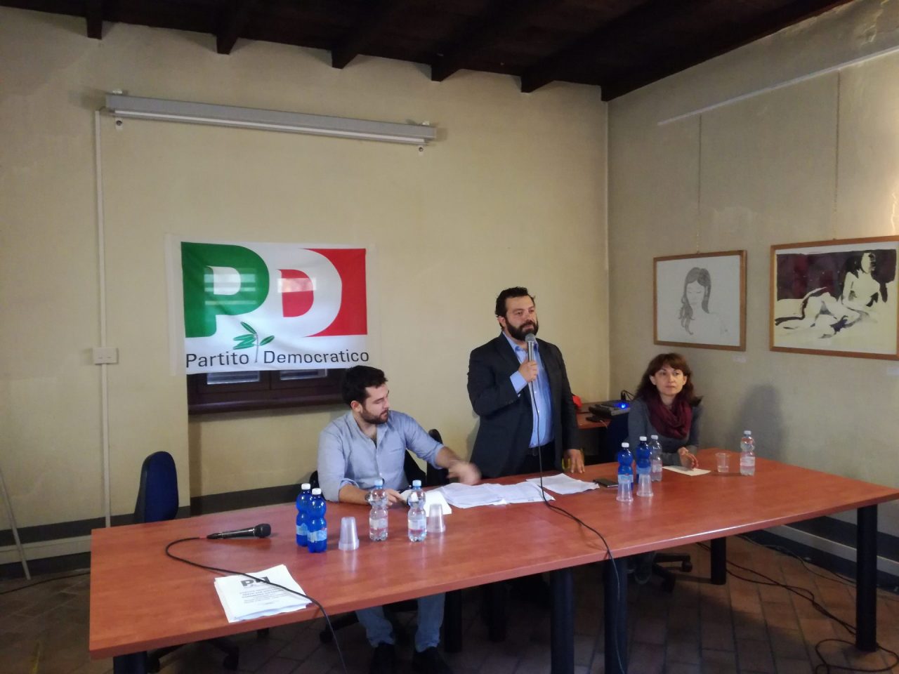 Il congresso Pd incorona Nicola Lombardo