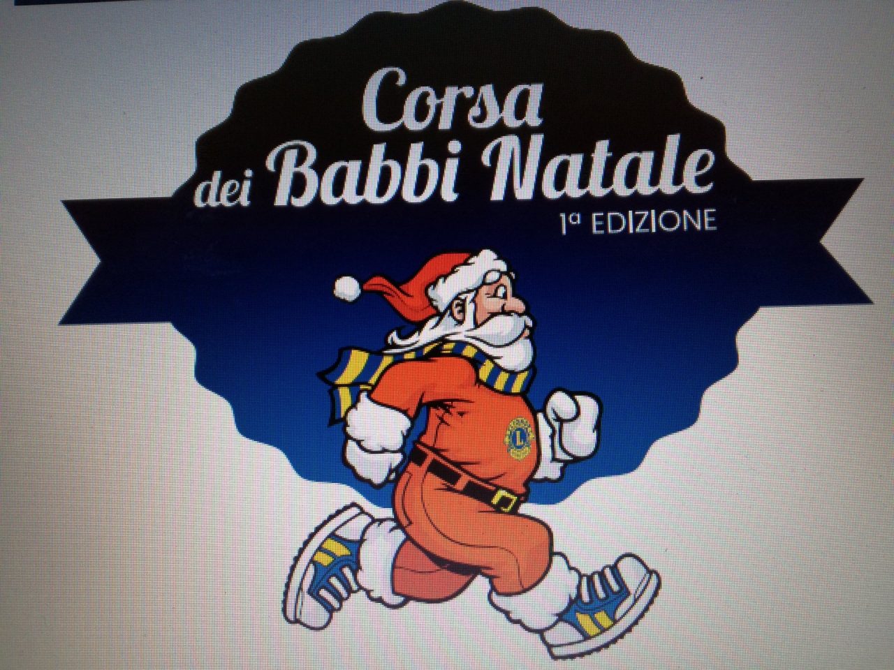Babbi Natale di corsa a Inzago
