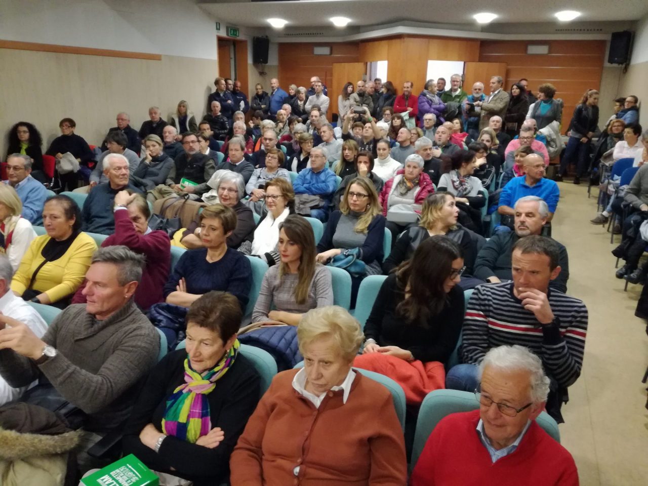 Magdi Allam a Inzago chiede laicità