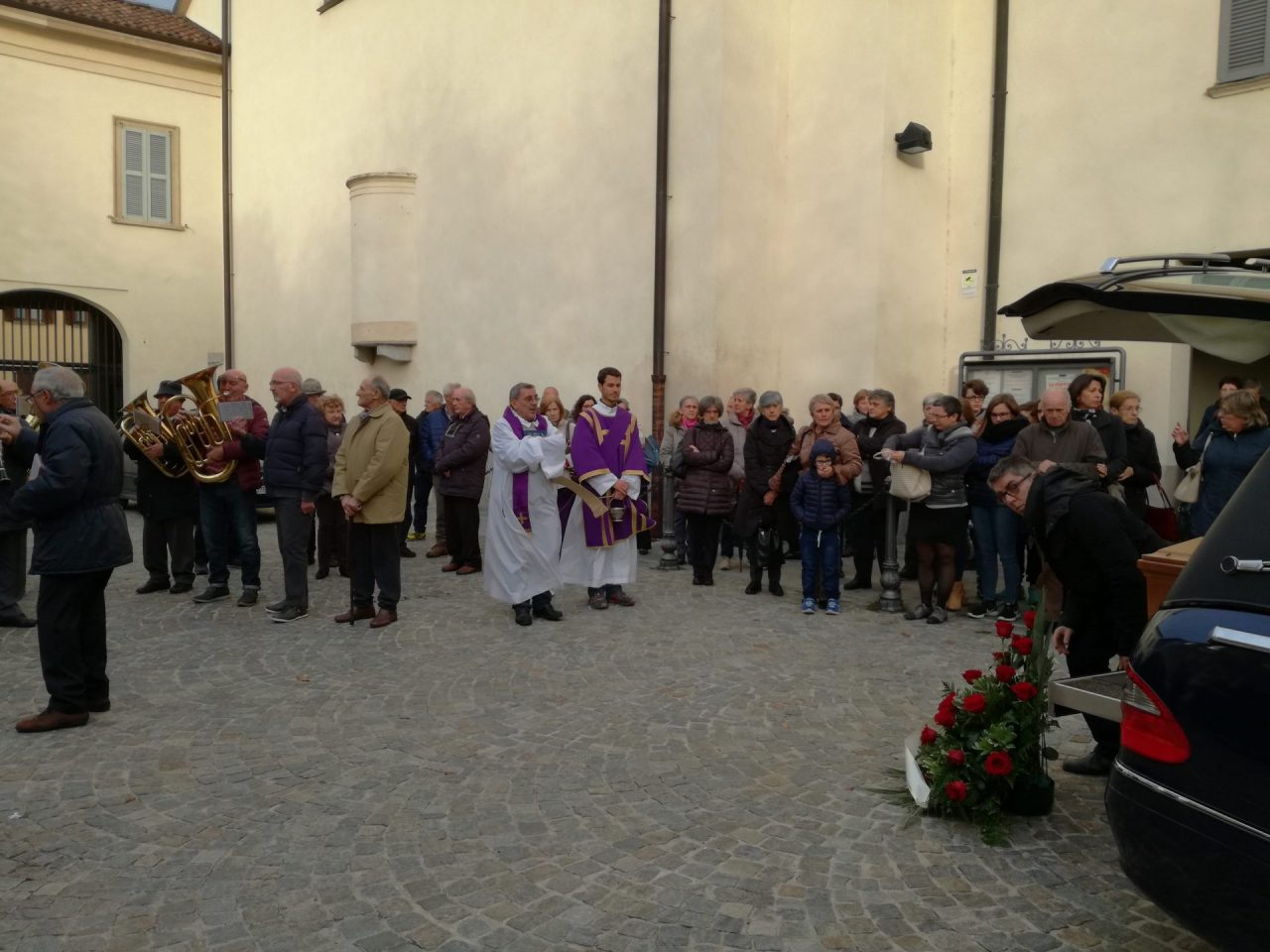 Inzago piange l’amico Angelo Colombo