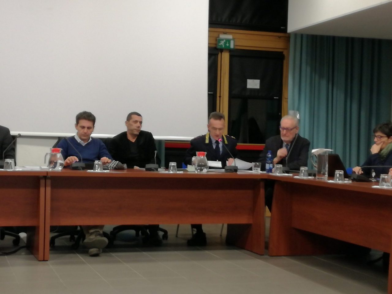 Questuanti da allontanare a Cassano