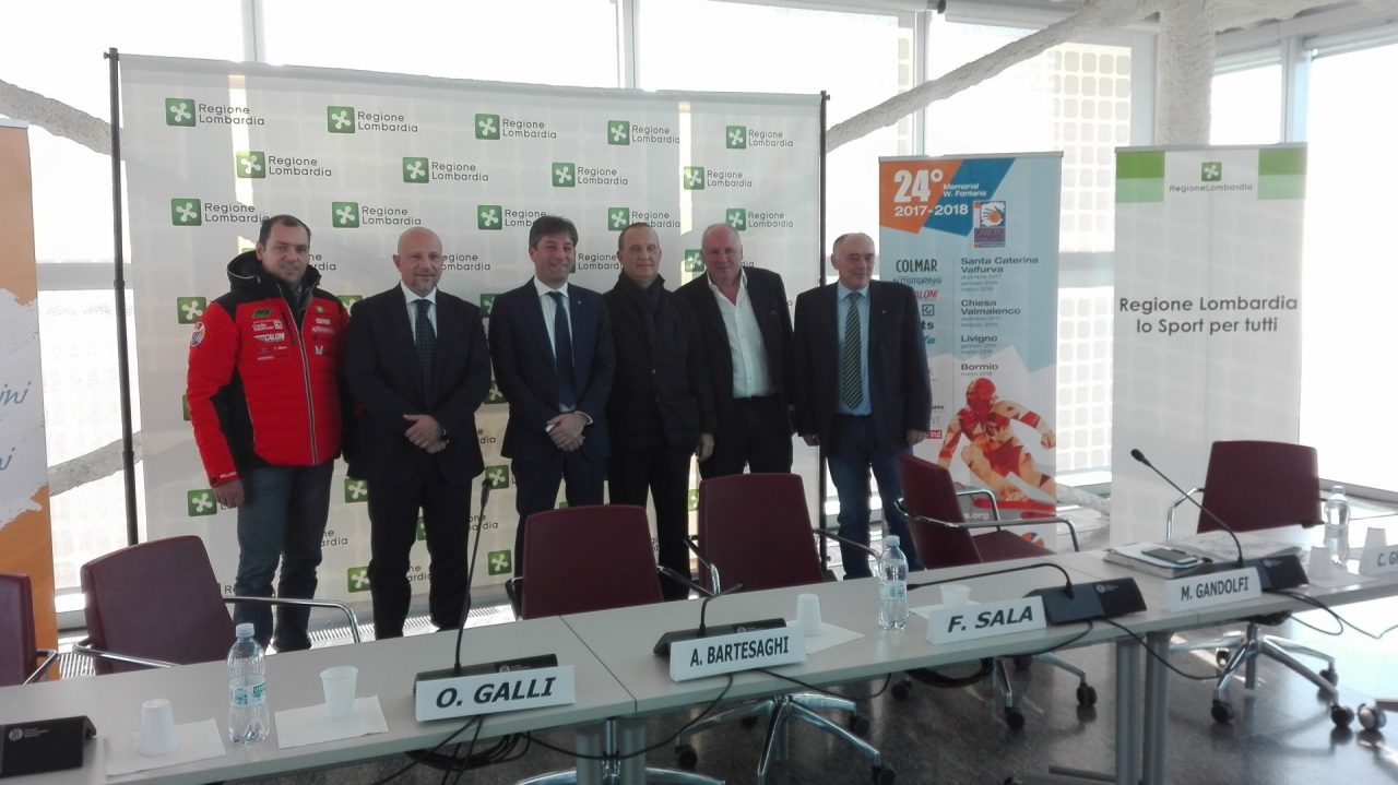 Sci alpino si terranno in Valtellina i campionati italiani