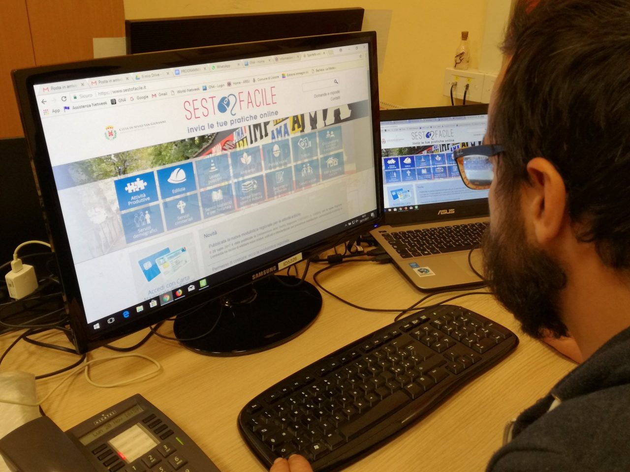 Pratiche edilizie con un click: la rivoluzione informatica sbarca in Comune