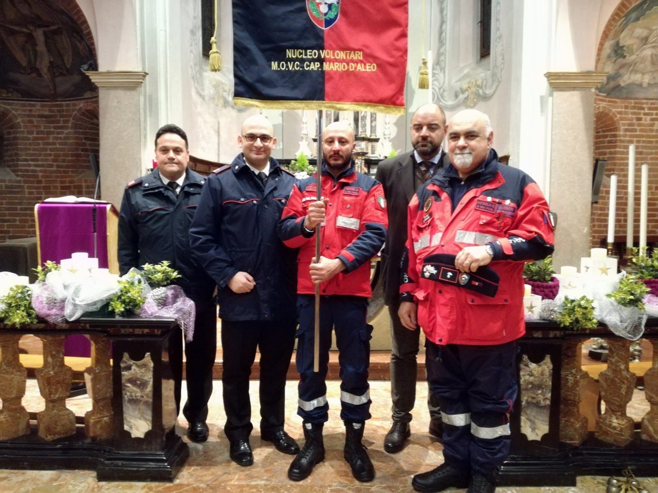 Ucciso dalla mafia il capitano Mario D’ Aleo ricordato in un labaro