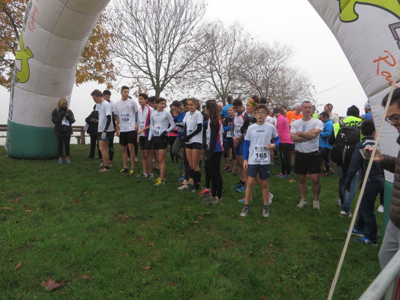 In 200 al Cross Increa Stadium LE FOTO