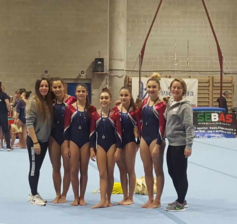 Atlete cernuschesi che sorpresa a Torino