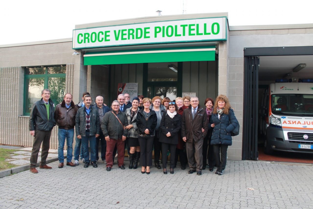 Croce Verde sorpresa da un regalo inaspettato