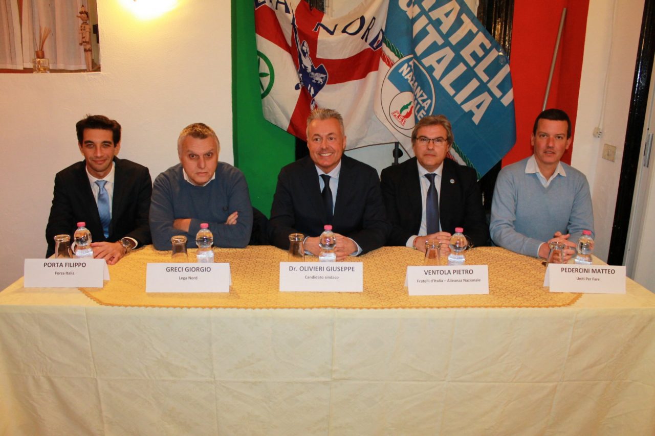 Elezioni amministrative gorgonzola 2018 identikit coalizione centroddestra