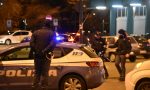 Polizia in via Trento per un uomo accoltellato alla testa
