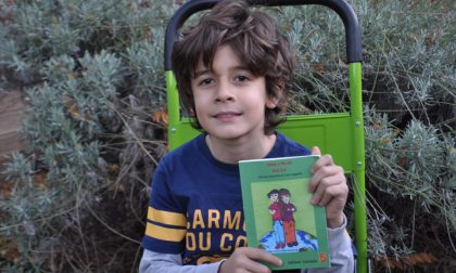 A 10 anni il cernuschese Ranieri presenta un libro