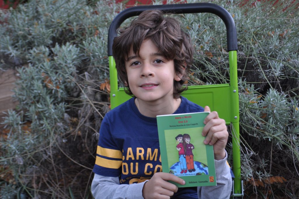 A 10 anni il cernuschese Ranieri presenta un libro