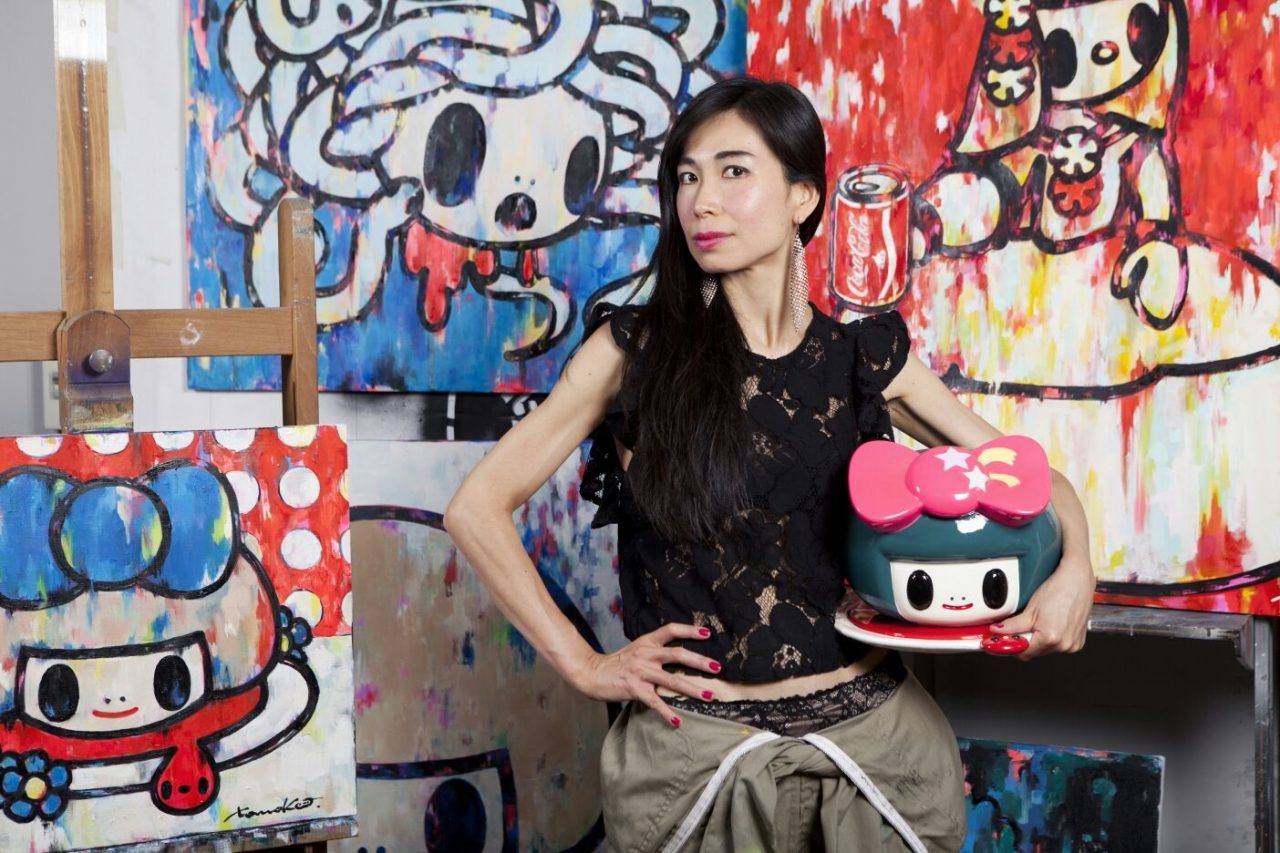 L’arte urbana di Tomoko Nagao sbarca a Sesto