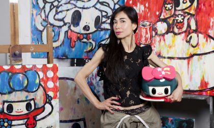 L'arte urbana di Tomoko Nagao sbarca a Sesto