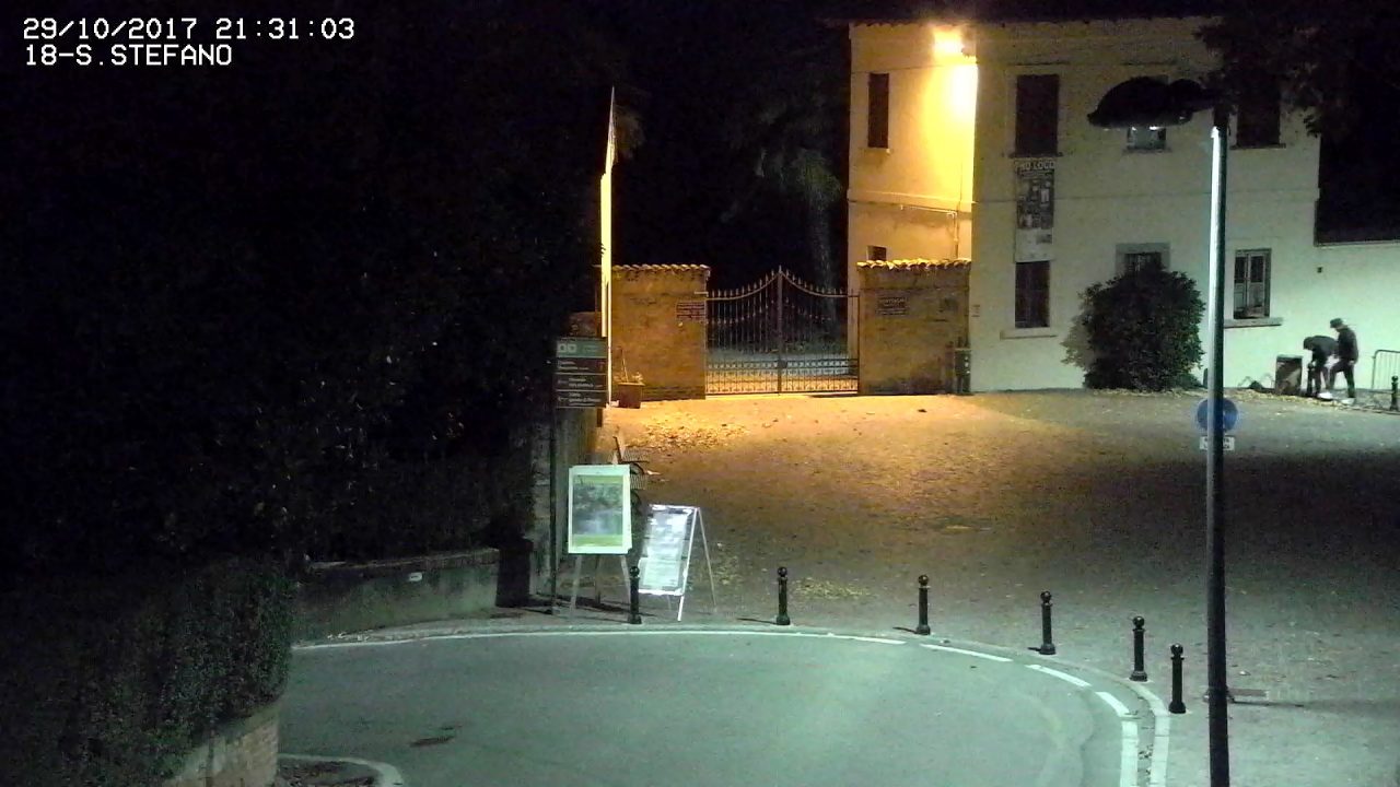 vandali in azione