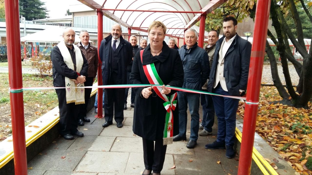 Inaugurata coi bimbi la scuola dell’infanzia di Cambiago