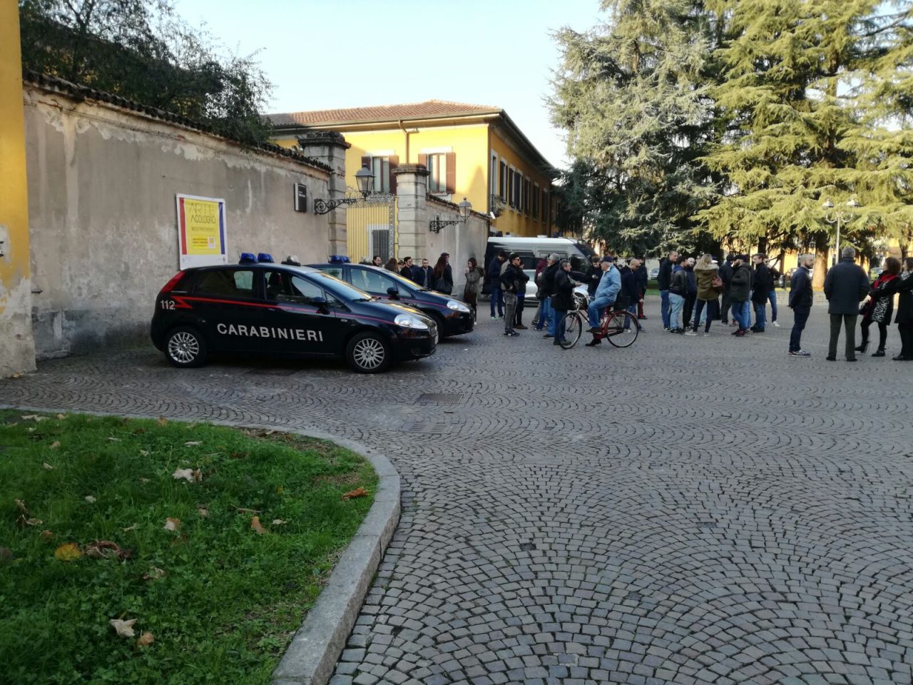 Neofascisti vs Anti: tanto tuonò che non piovve