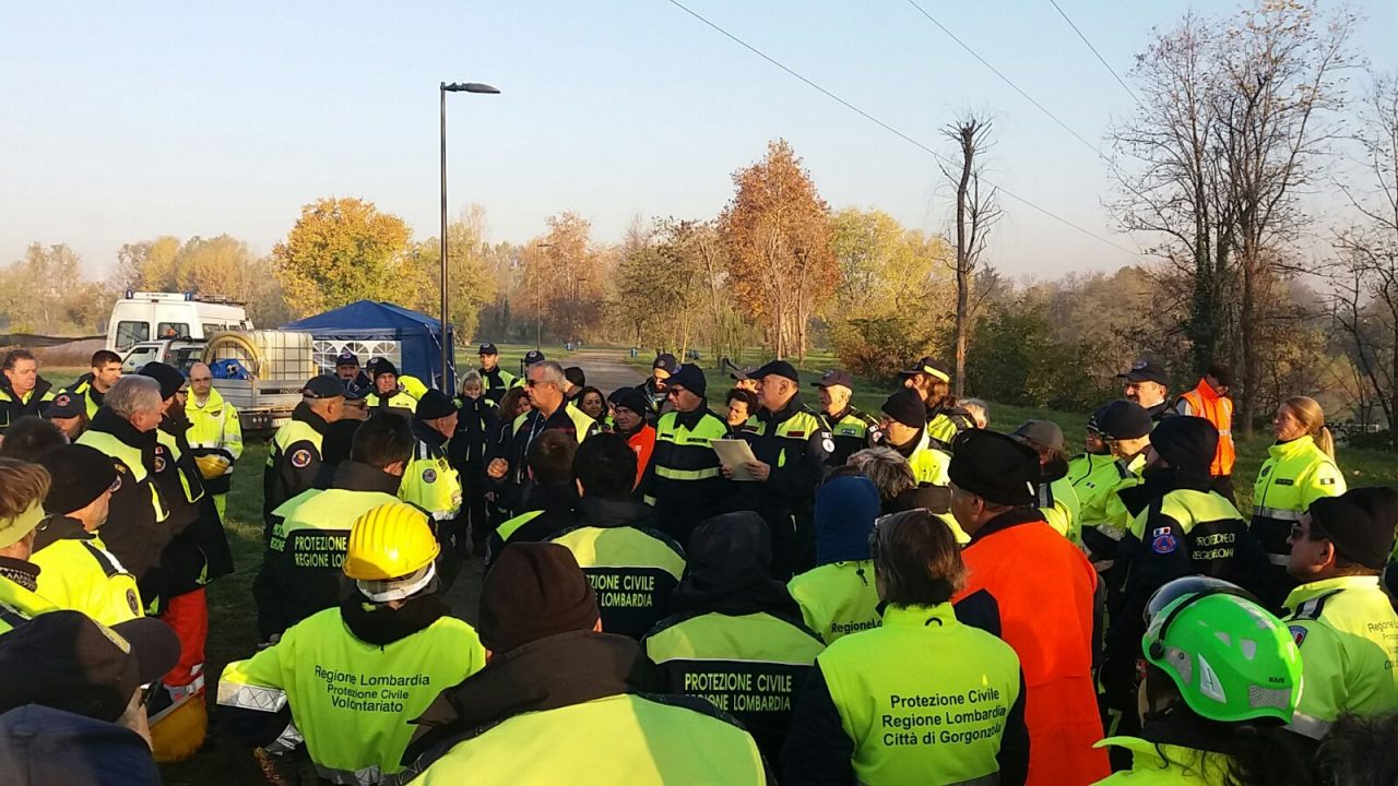 Protezione civile si “allena” in vista di emergenze FOTO