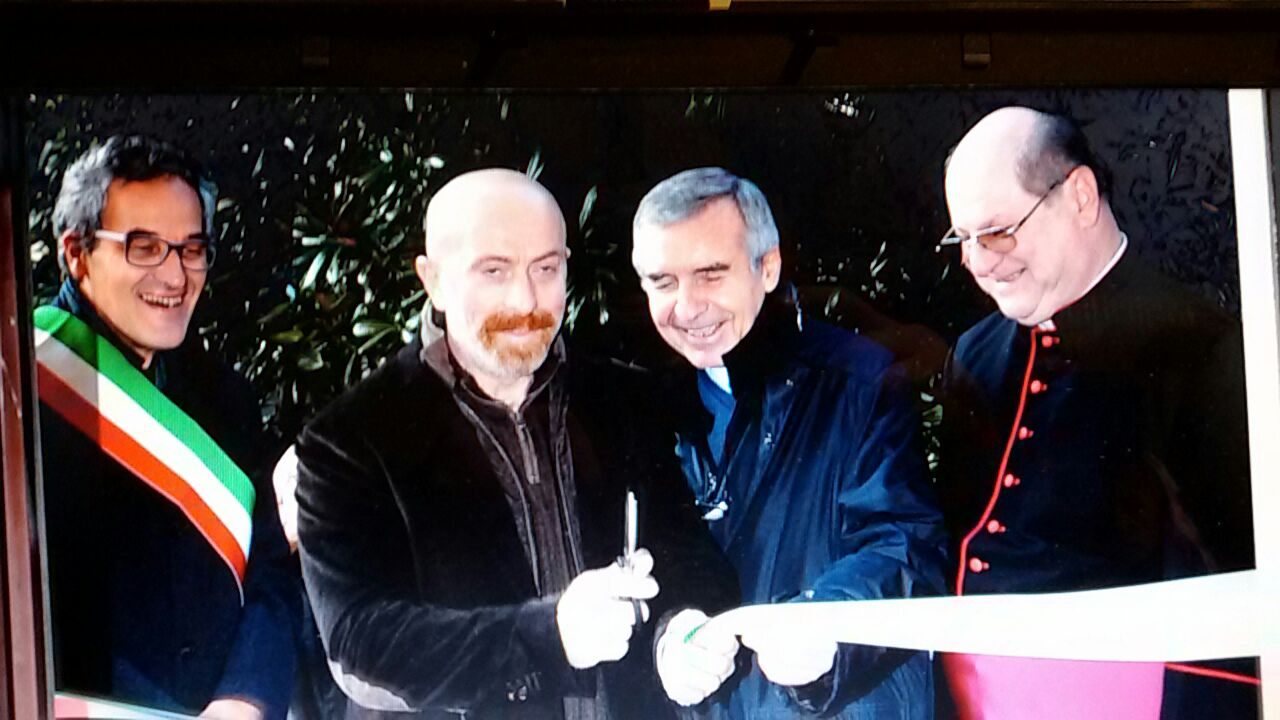 Inaugurata la casa della Punto d’incontro a Vaprio LE FOTO
