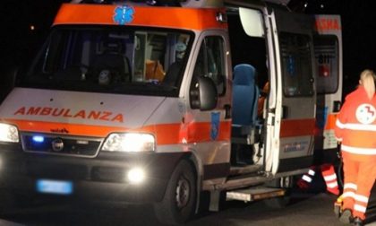 Carambola in Tangenziale otto feriti tra cui quattro bambini SIRENE DI NOTTE