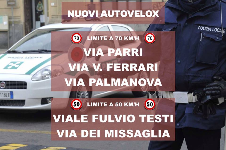 Multe Fulvio Testi la mobilitazione degli automobilisti