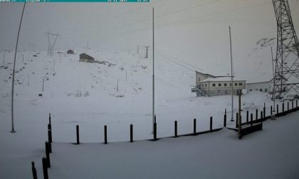 Bollettino neve – 150cm sul Passo dello Stelvio