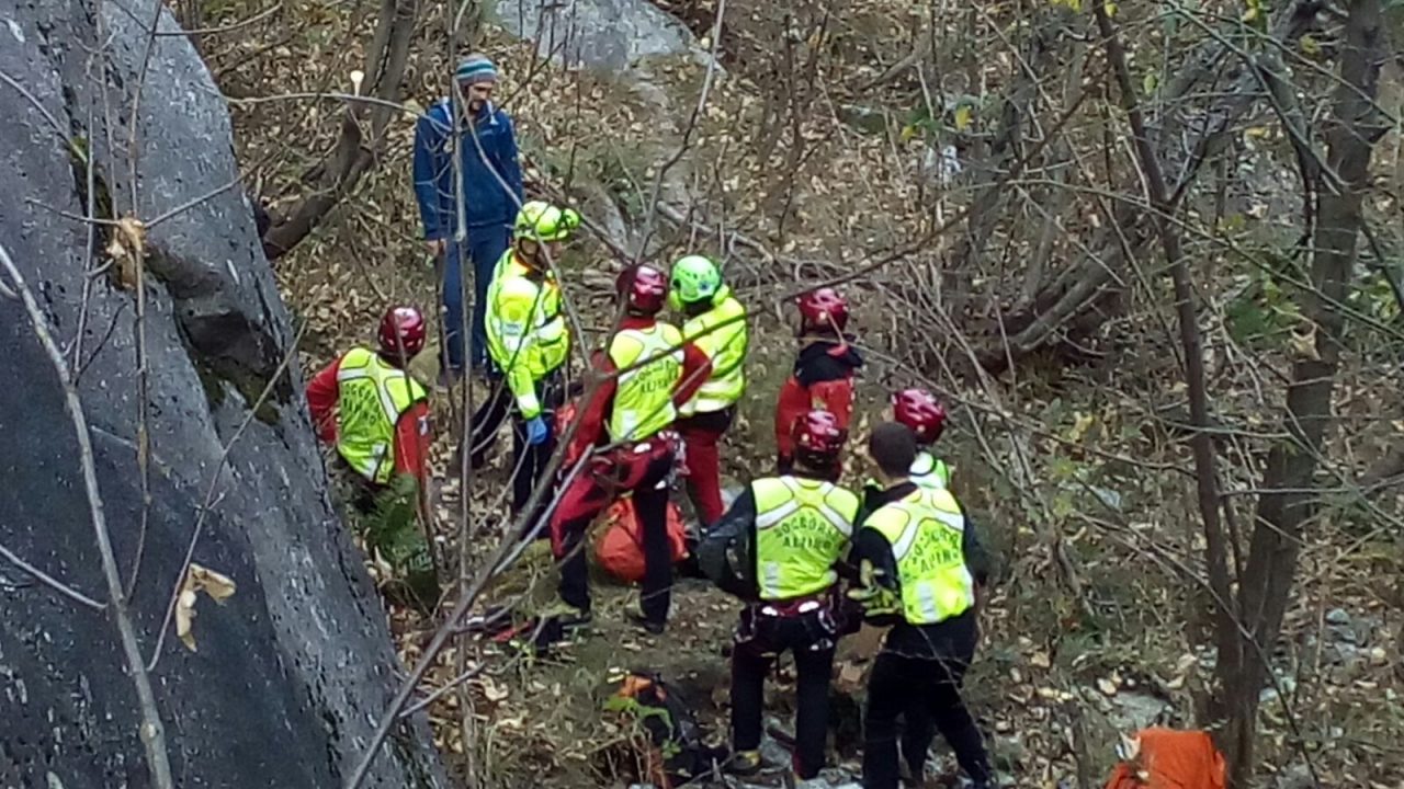 Operaio 37enne morto sulla Grigna colpito da un masso