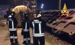 Treno deraglia a Melzo: scampato incubo Viareggio FOTO
