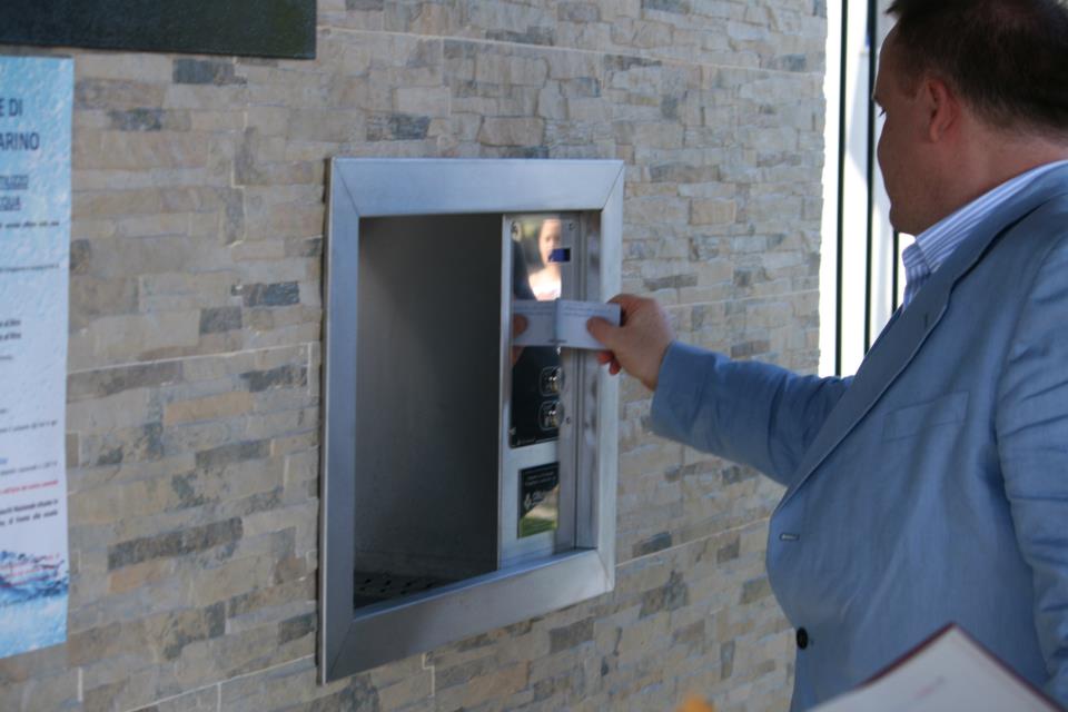 Casa dell’acqua riservata ai residenti a Melzo