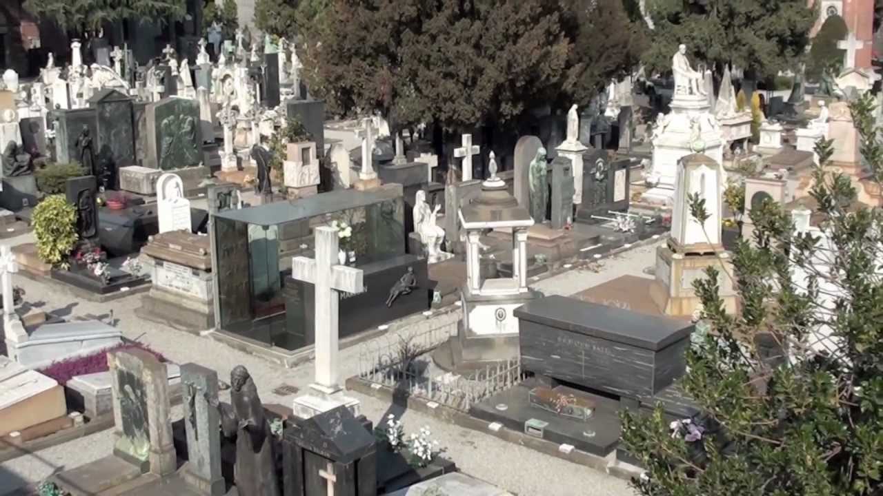 Cimitero di Melzo duecento tombe scadute
