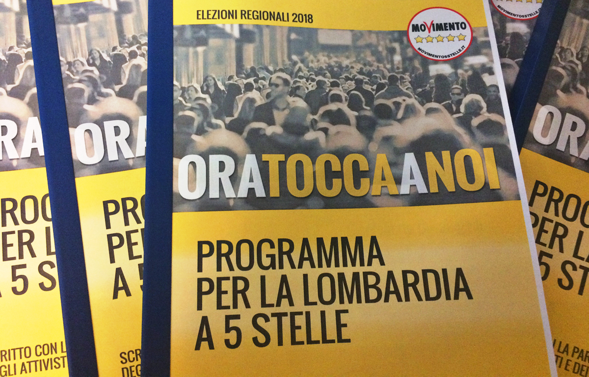 Movimento 5 Stelle e la strada per vincere in Regione SEGUI LA DIRETTA