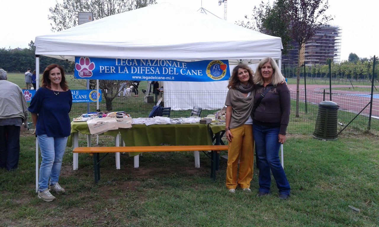 Giropizza a sostegno del rifugio per gli amici a quattro zampe